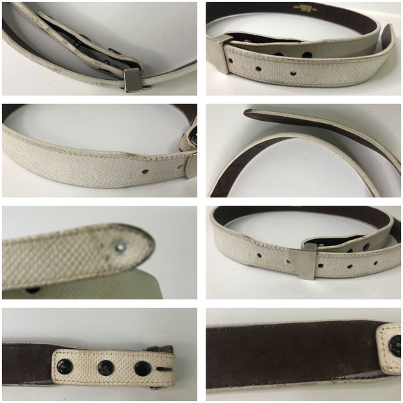 Barry Kieselstein-Cord Lot of 4 Exotic Skin Belts main image 2